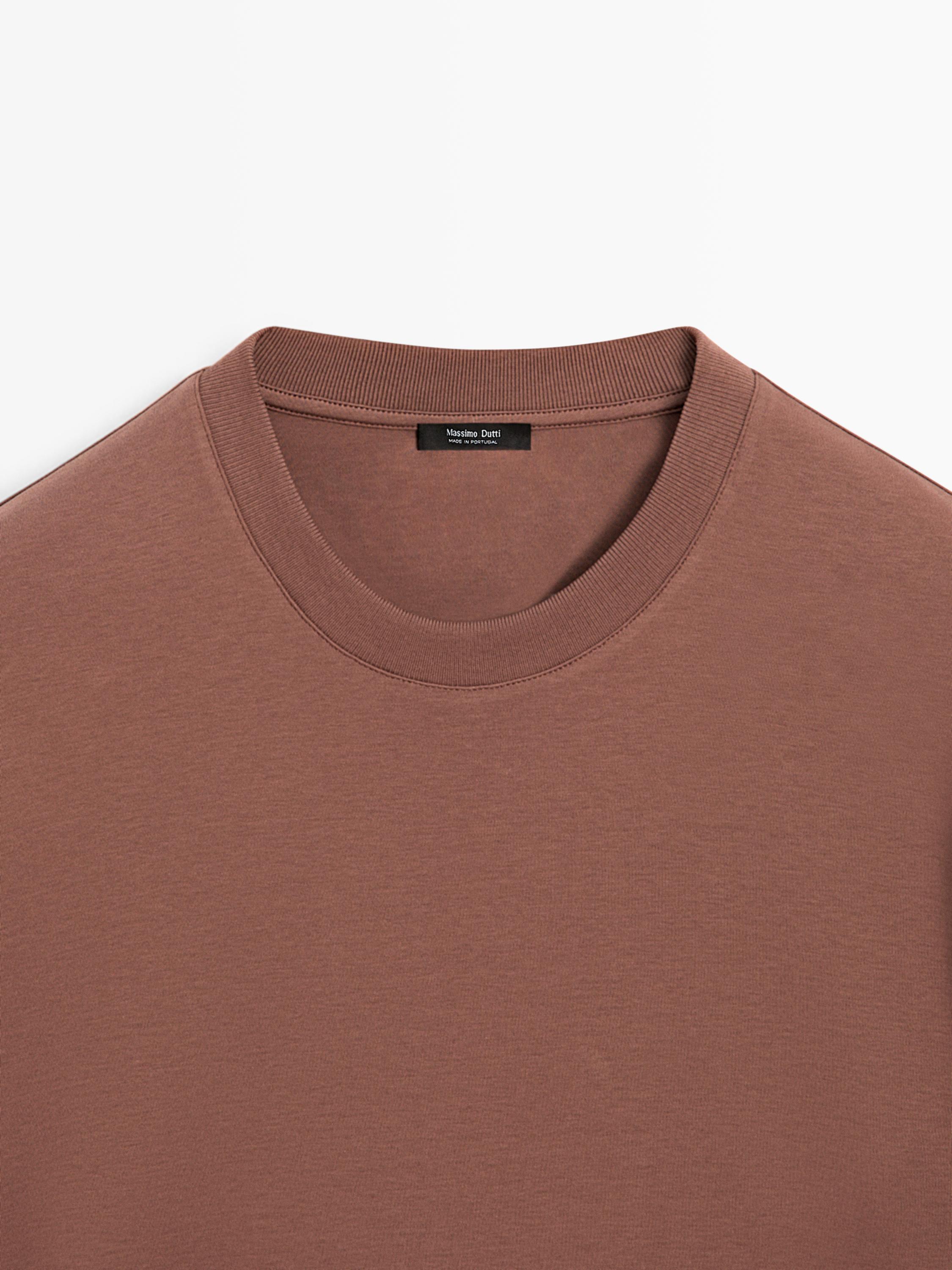 100% cotton medium weight T-shirt